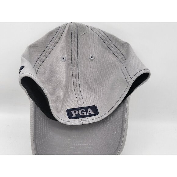 PGA Championship Hat Cap Fitted Mens Large Gray PGA Golf 2024 Valhalla New Era - Picture 2 of 6